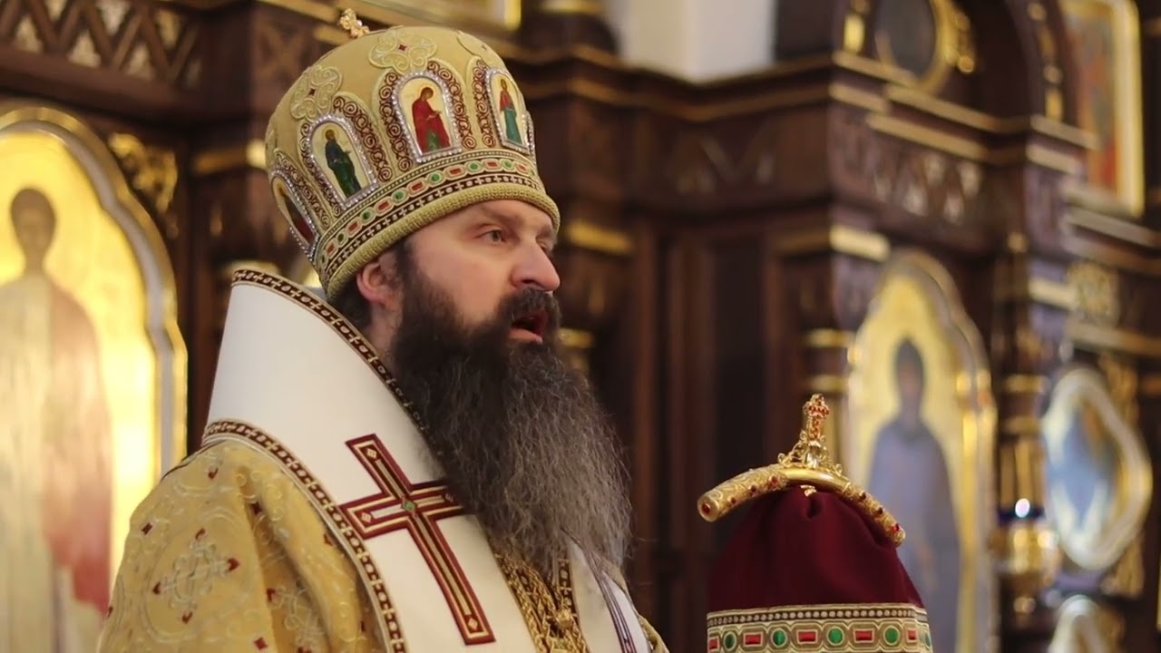 Проповедь архиепископа Антония в день памяти Святителя Григория Богослова