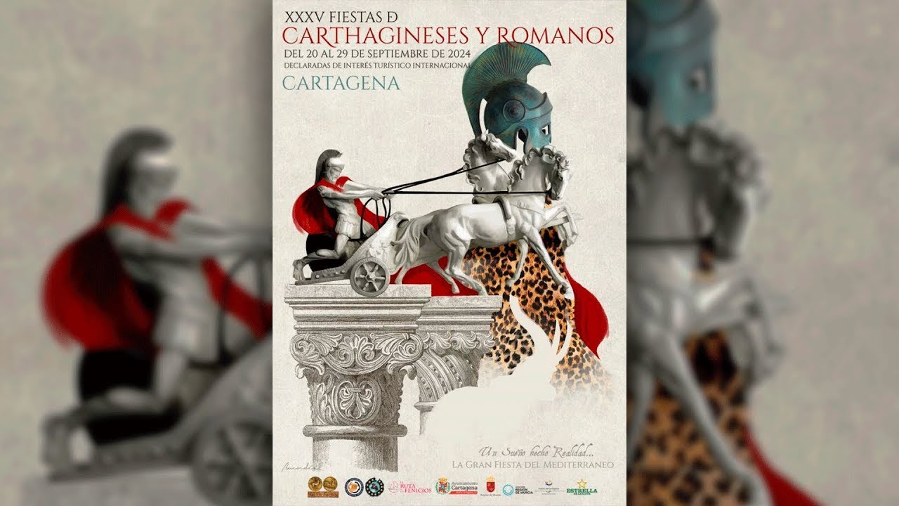 XXXV Fiestas de Carthagineses y Romanos - Desfile General