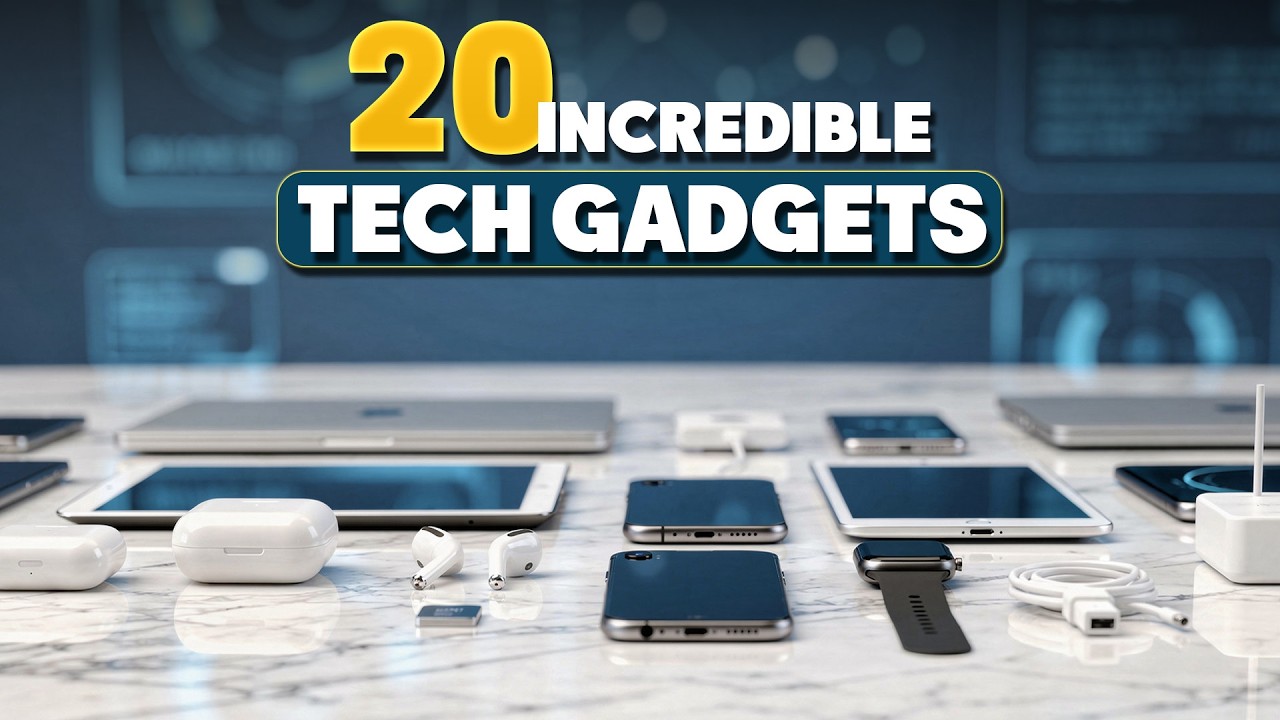 20 Incredible Gadgets On Amazon That are Actually Useful