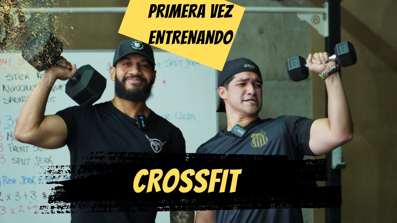 Haciendo CROSSFIT por Primera VEZ !!!