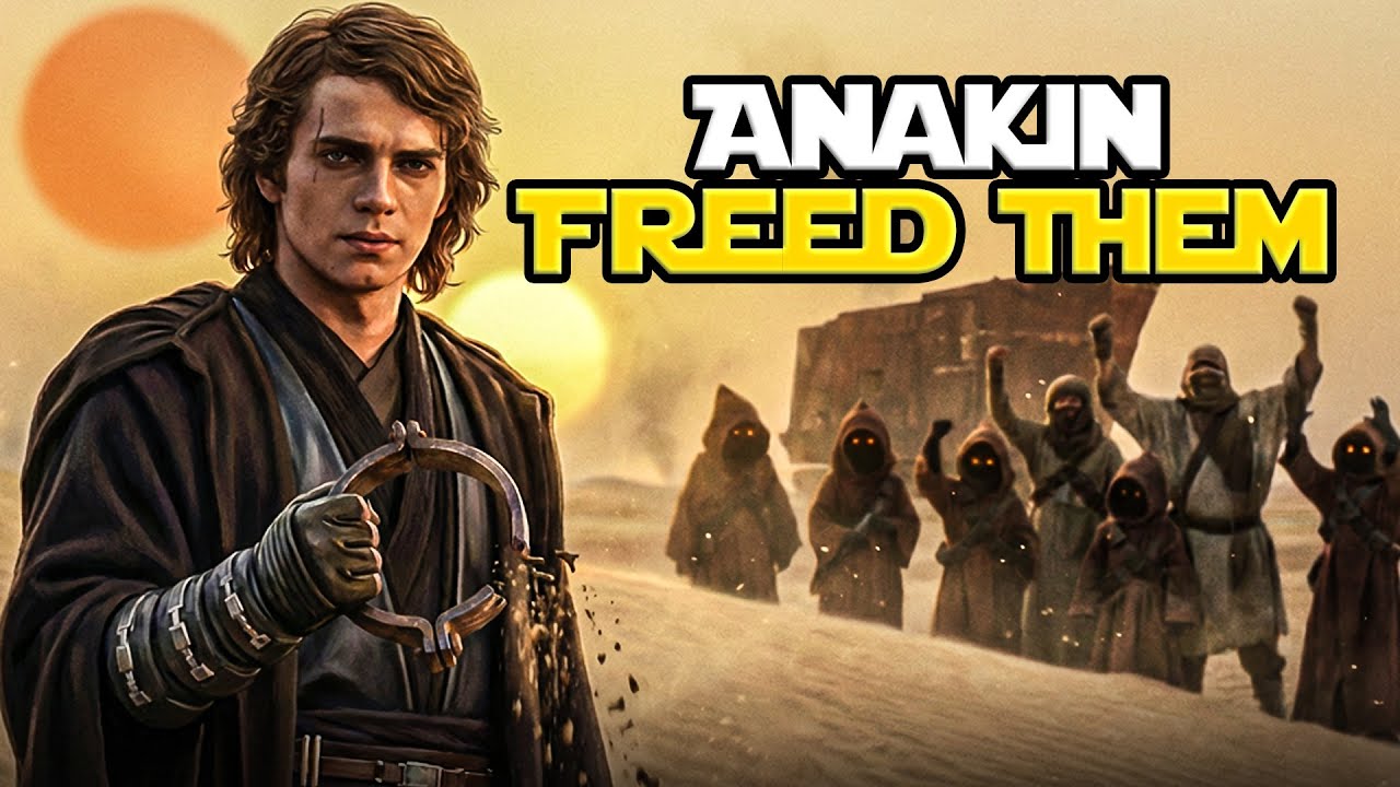 What If Anakin Freed All Slaves on Tatooine