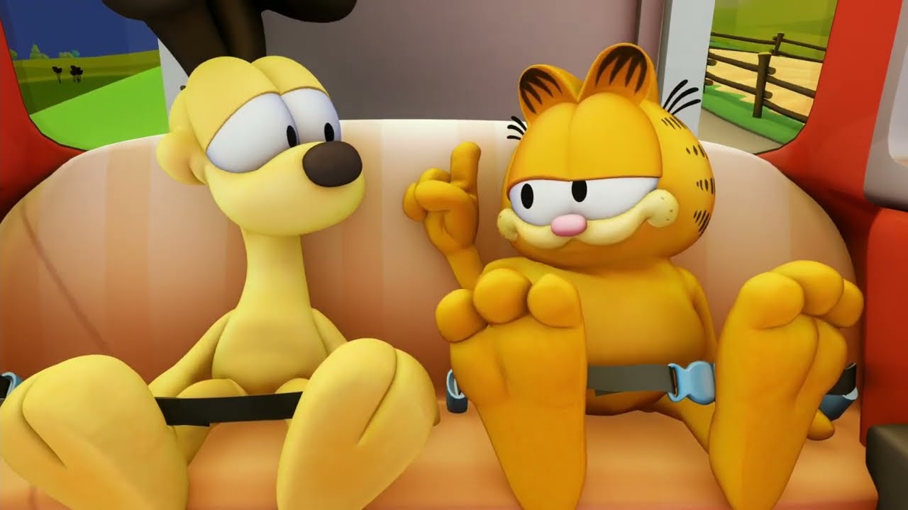 😹 GARFIELD ESPA&Ntilde;OL LATINO TEMPORADA 2 😹 | COMPILACI&Oacute;N DIVERTIDA | EPISODIOS COMPLETOS PARA NI&Ntilde;OS