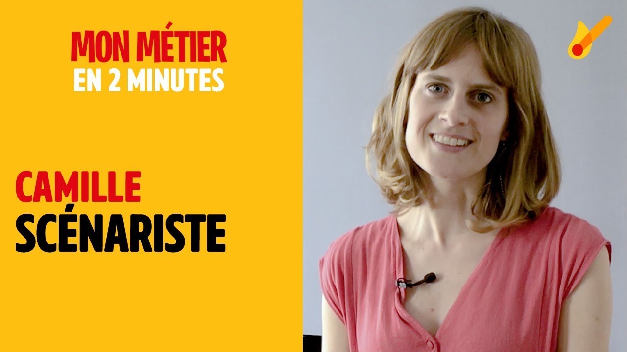 Scénariste - Mon métier en 2 minutes