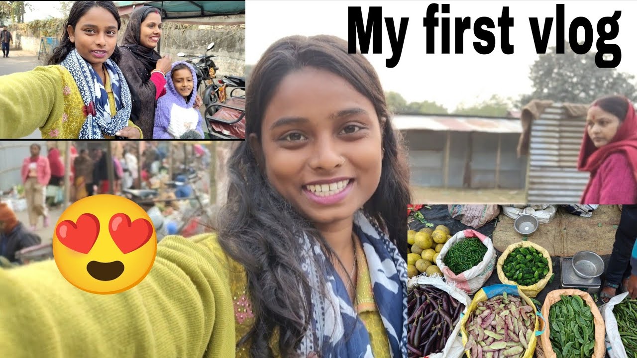 My First Vlog ❤️😍 #youtubevideos #viralvideo #vlog 