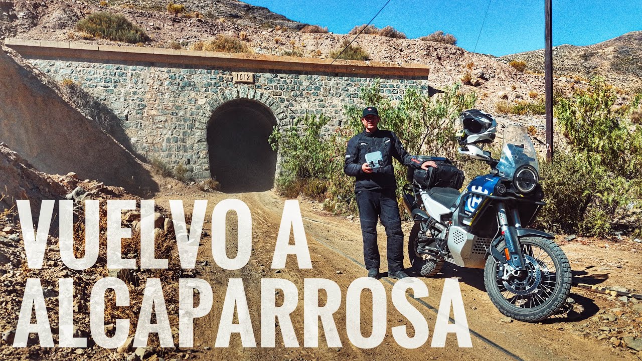 Vuelvo Al Túnel Alcaparrosa Y La Ruta Está Fácil