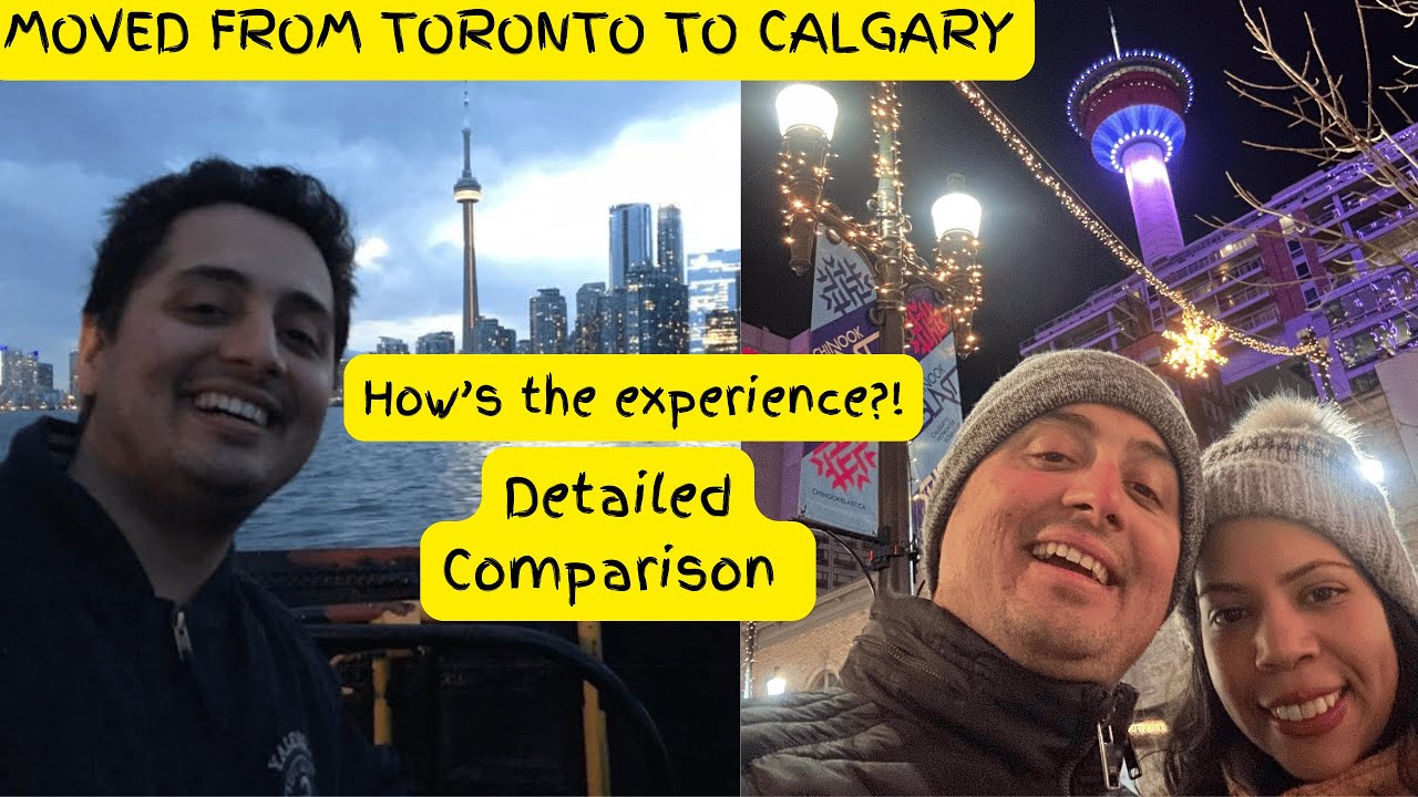 Toronto vs. Calgary: Cost of Living, Lifestyle & Culture - A Detailed Comparison