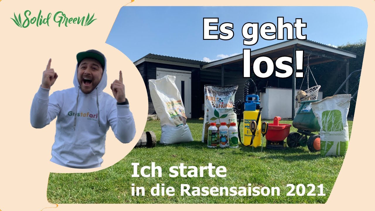 Start in die Rasensaison 2021