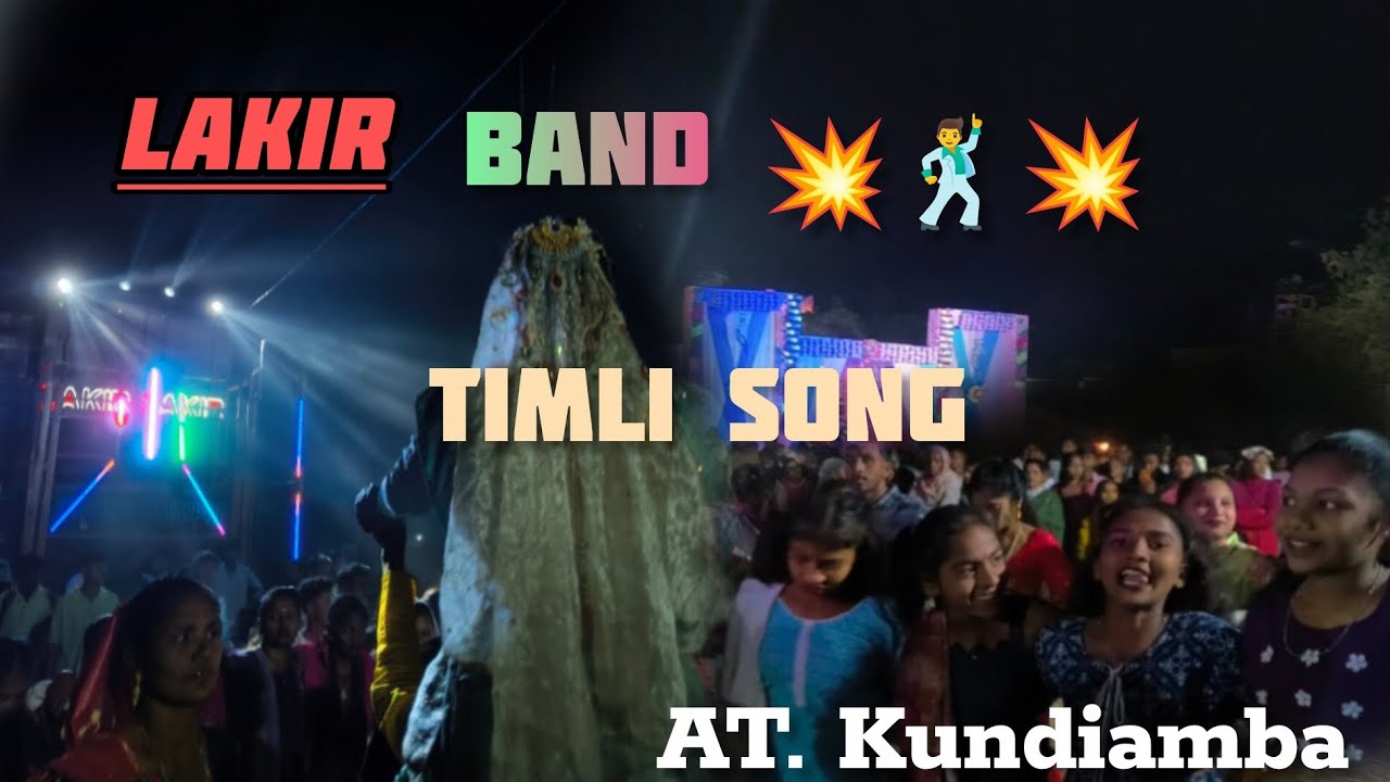 LAKIR band💥timli song 4/2/2026🕺💥🥰 benatari dosti kaya basma  ave se..,,,,