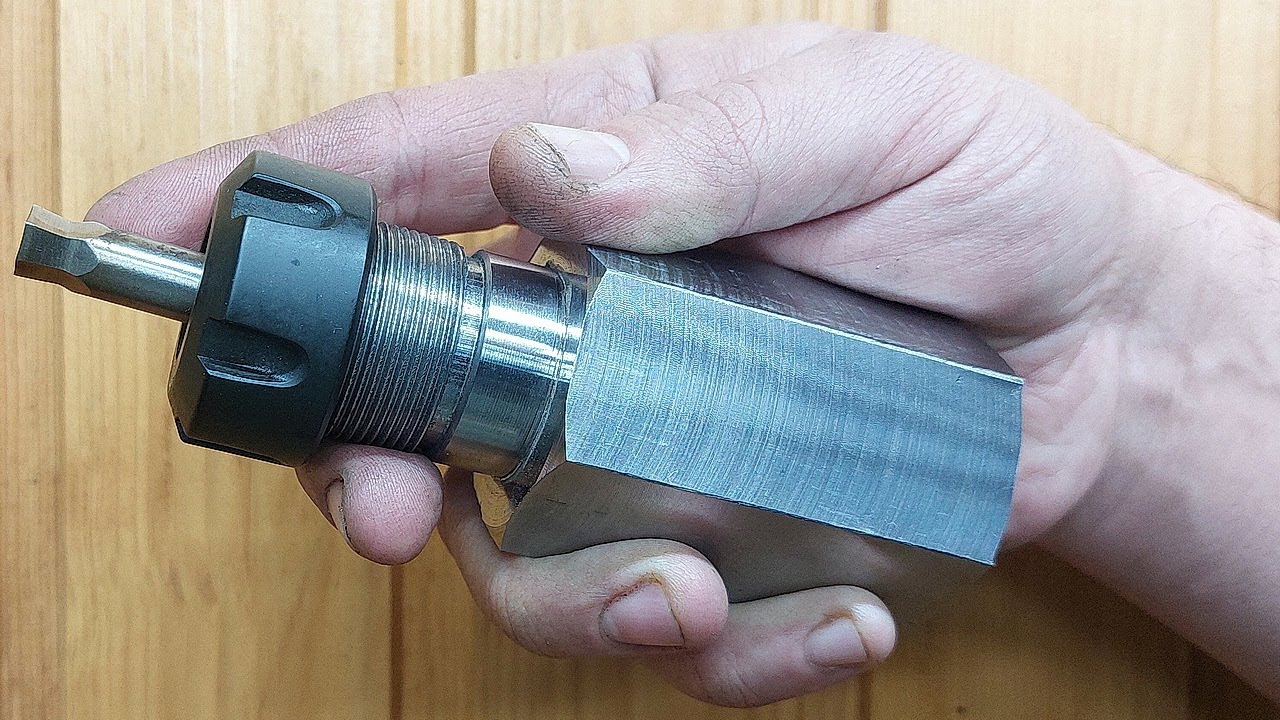 DIY! Great idea and useful tip in 10 minutes for metal processing