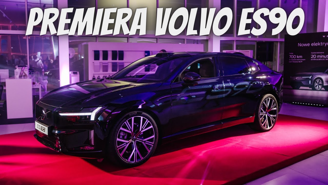 Premiera Volvo ES90 w Volvo Car Plichta Gdynia