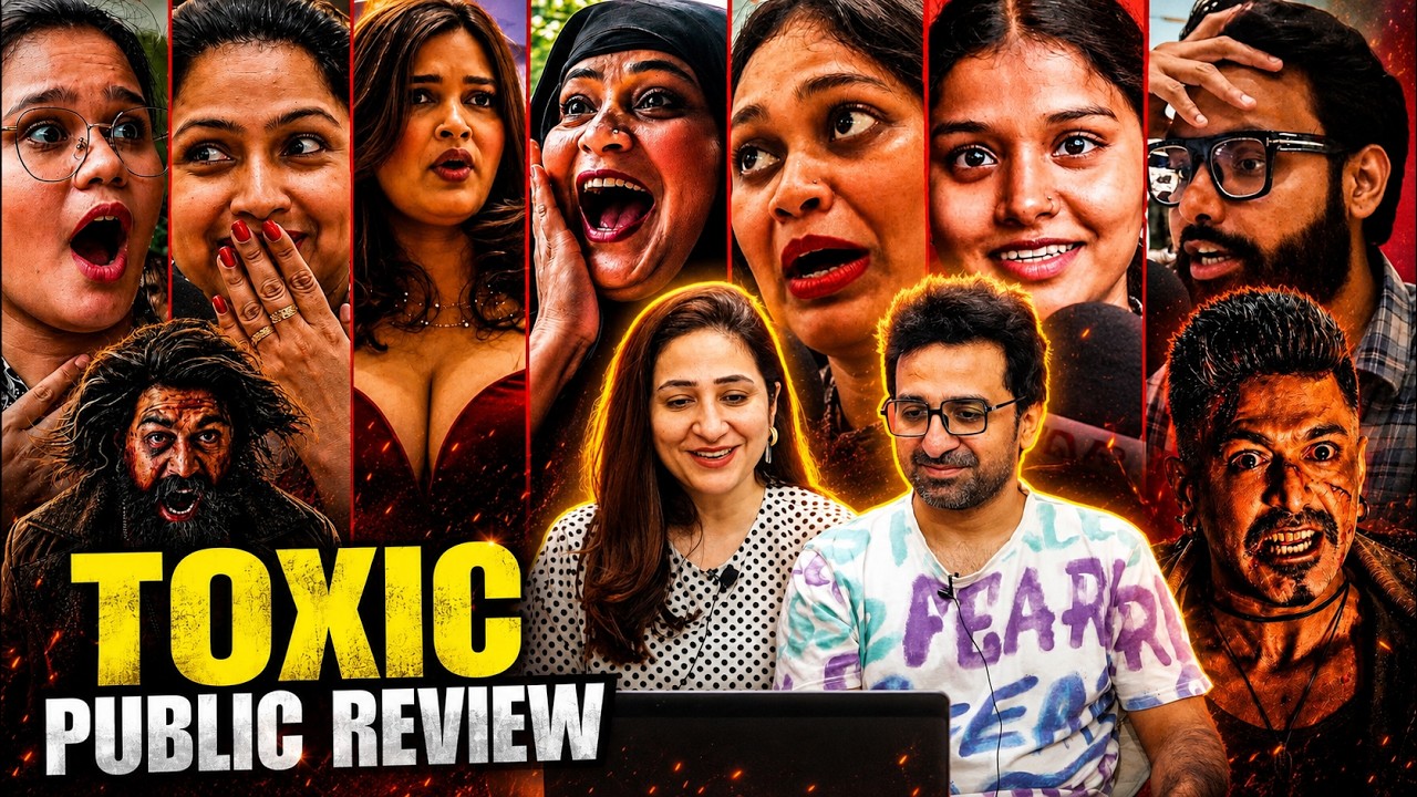 Pak Reacts to Toxic public review | rocking star YASH | girls epic reacts 😜 | toxic review