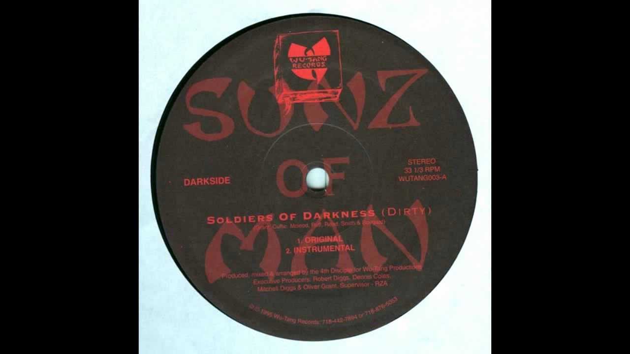 Sunz of Man - Soldiers of Darkness (Instrumental) (HD)