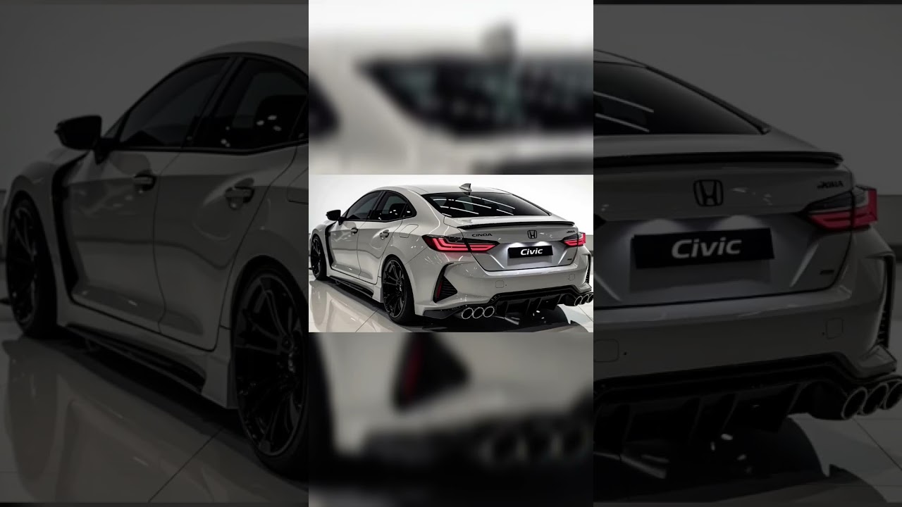 Honda Civic 2025 &ndash; Premium Sedan Offering Futuristic Design, Rugged Performance, And Supreme Comfort