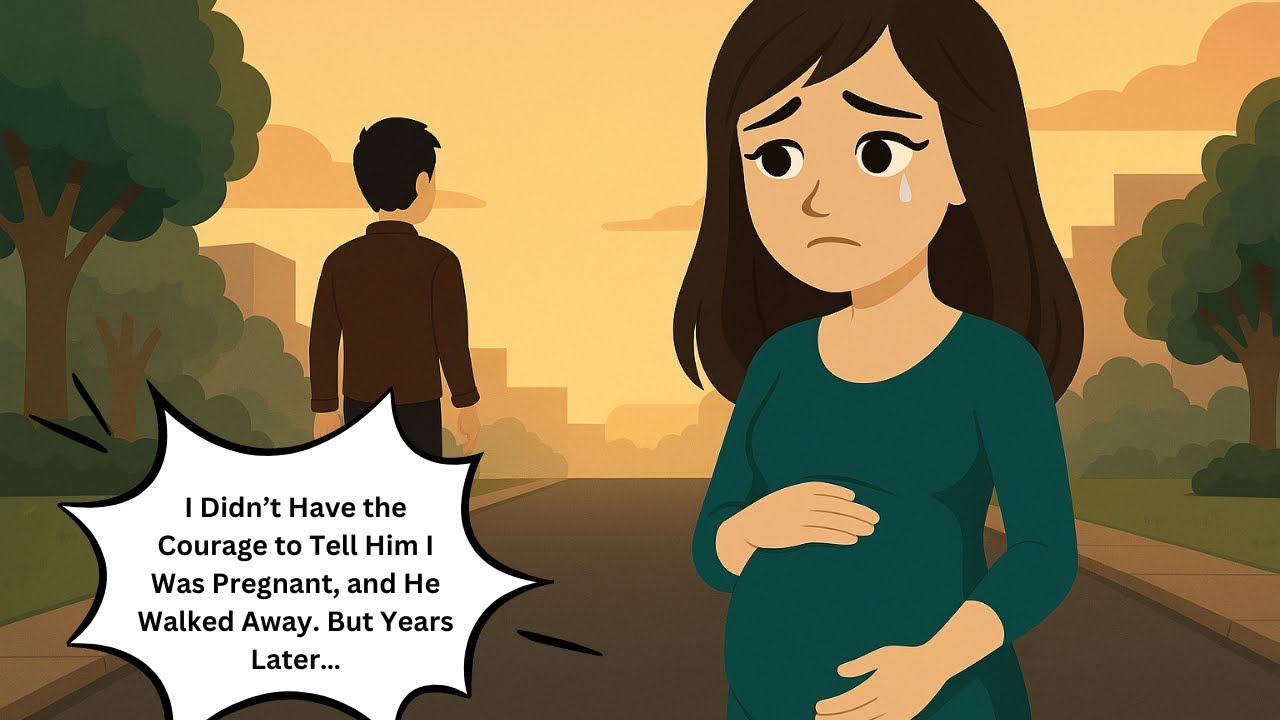 I Didn’t Have the Courage to Tell Him I Was Pregnant, and He Walked Away. But Years Later…