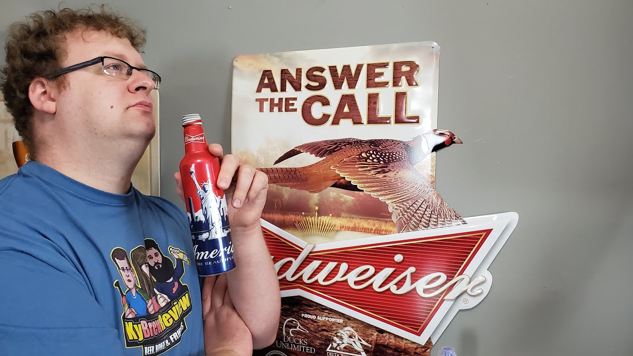 Обзор Budweiser!