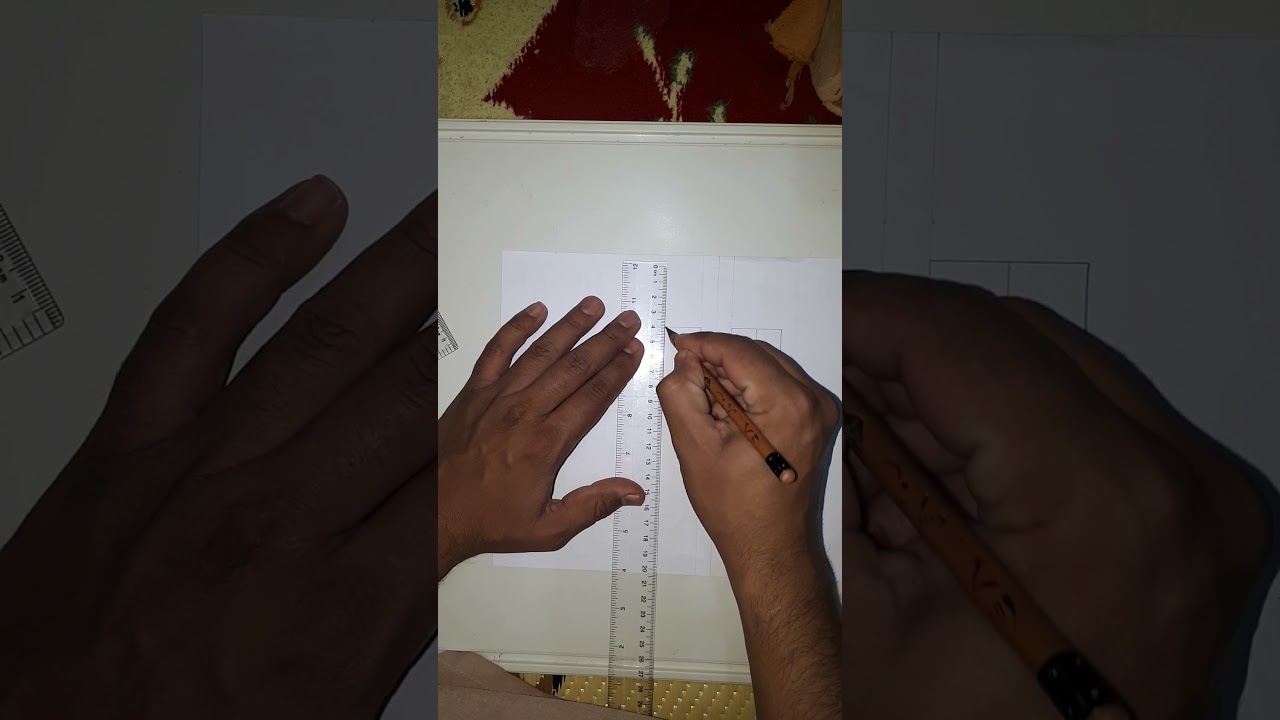 رسم المساقط الثلاثة لجسم منظور / الفصل السادس / المهندس حسين جوده