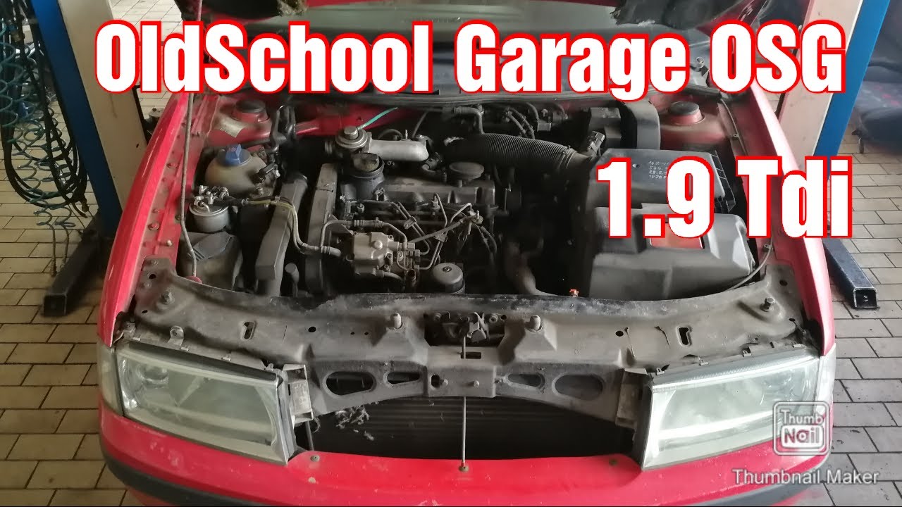 Výměna Turba na zanedbané Škoda Octavia 1.9 Tdi 66kw