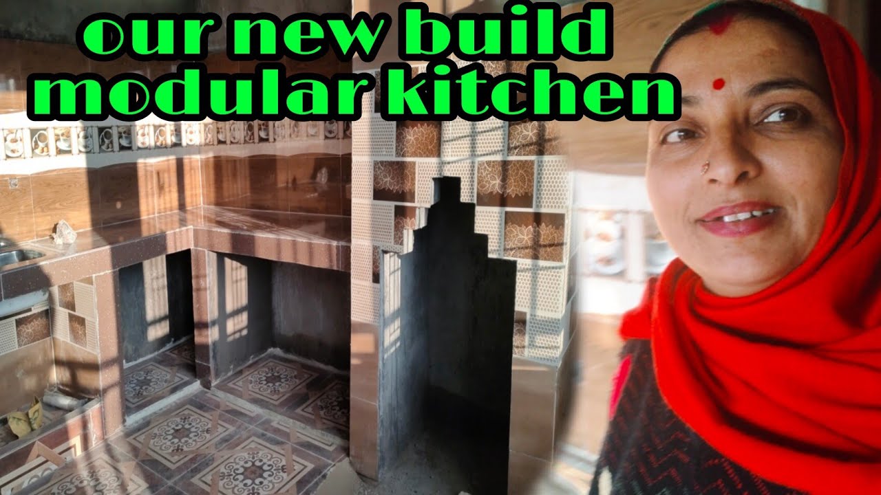 🏘️Tiles lagne ke bad hamara kitchen and bathroom aisa lg rha hai🥰🙏