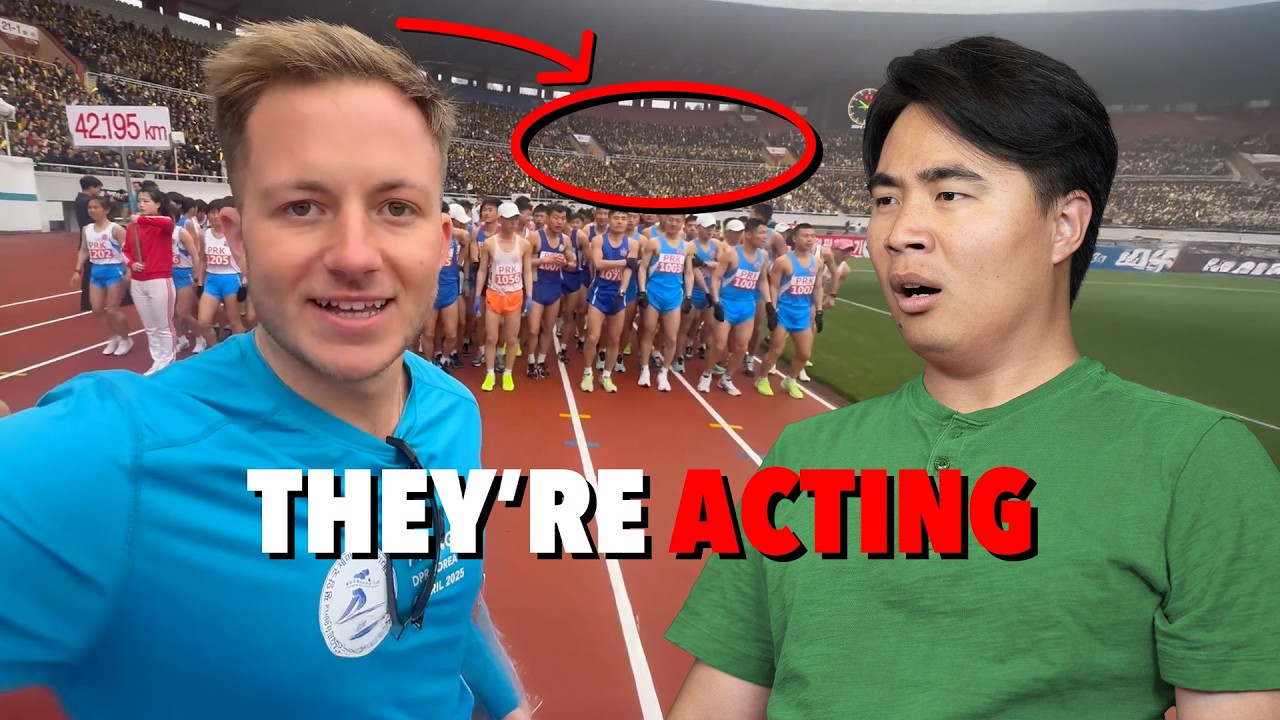Stunned North Korean Defector EXPOSES Pyongyang Marathon Secrets!
