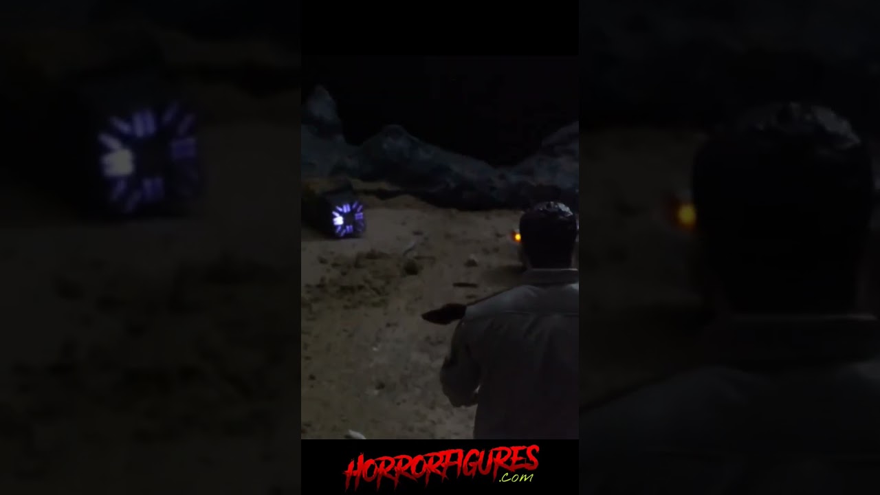 Tremors Graboid Stop Motion #tremors #Graboid personally made and built the scene and graboid