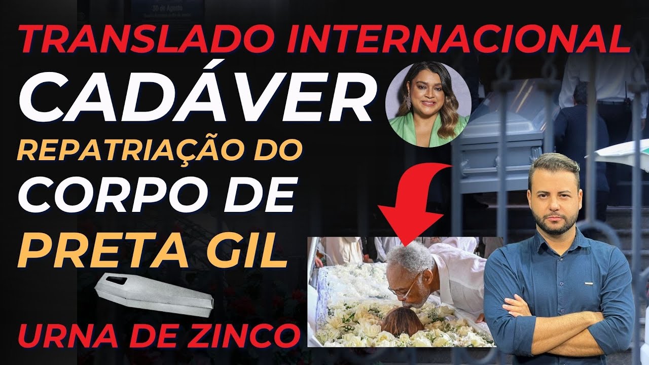 A REPATRIAÇÃO DO CORPO DE PRETA GIL: da TANATOPRAXIA à chegada ao BRASIL