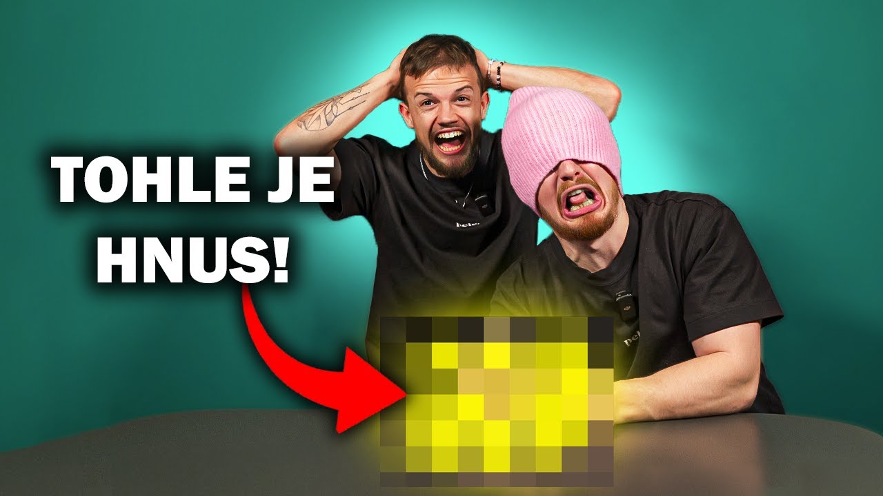 HÁDÁME VĚCI PODLE HMATU! 😭