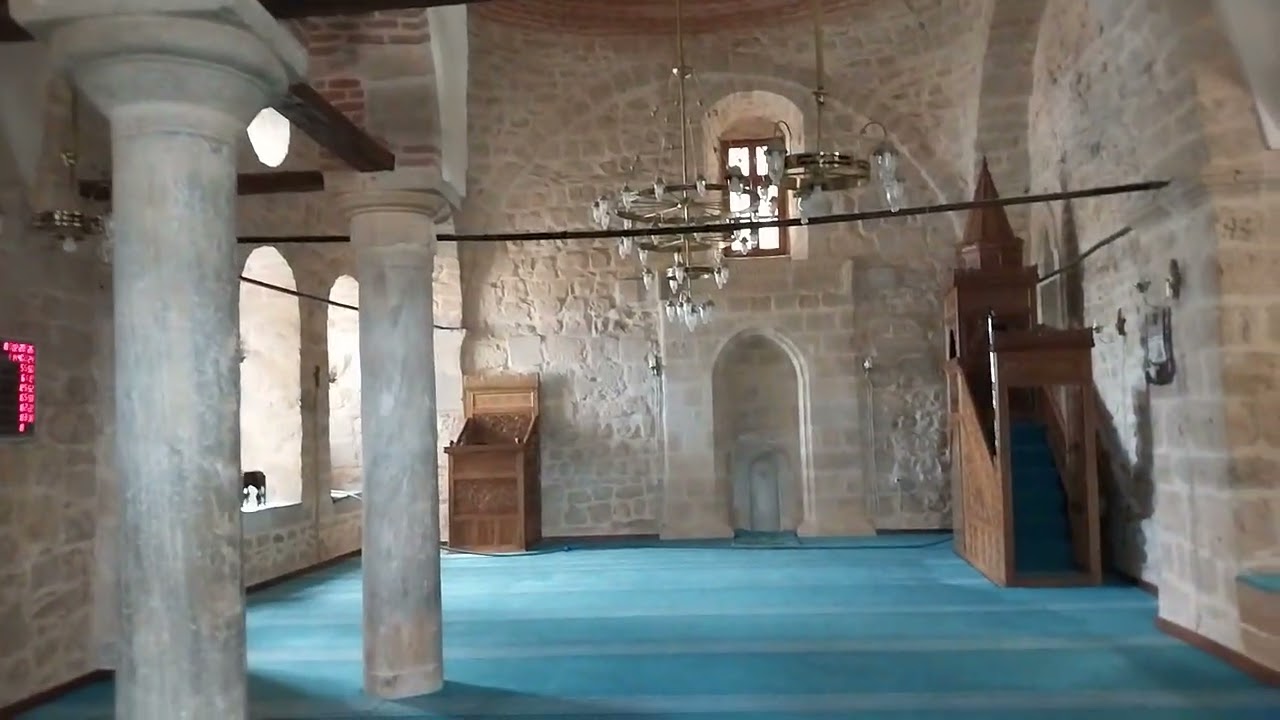 AFŞİN ESHAB-I KEHF CAMİİ. 19.02.2026 HABER KAMERA MEHMET EMİN TAN 