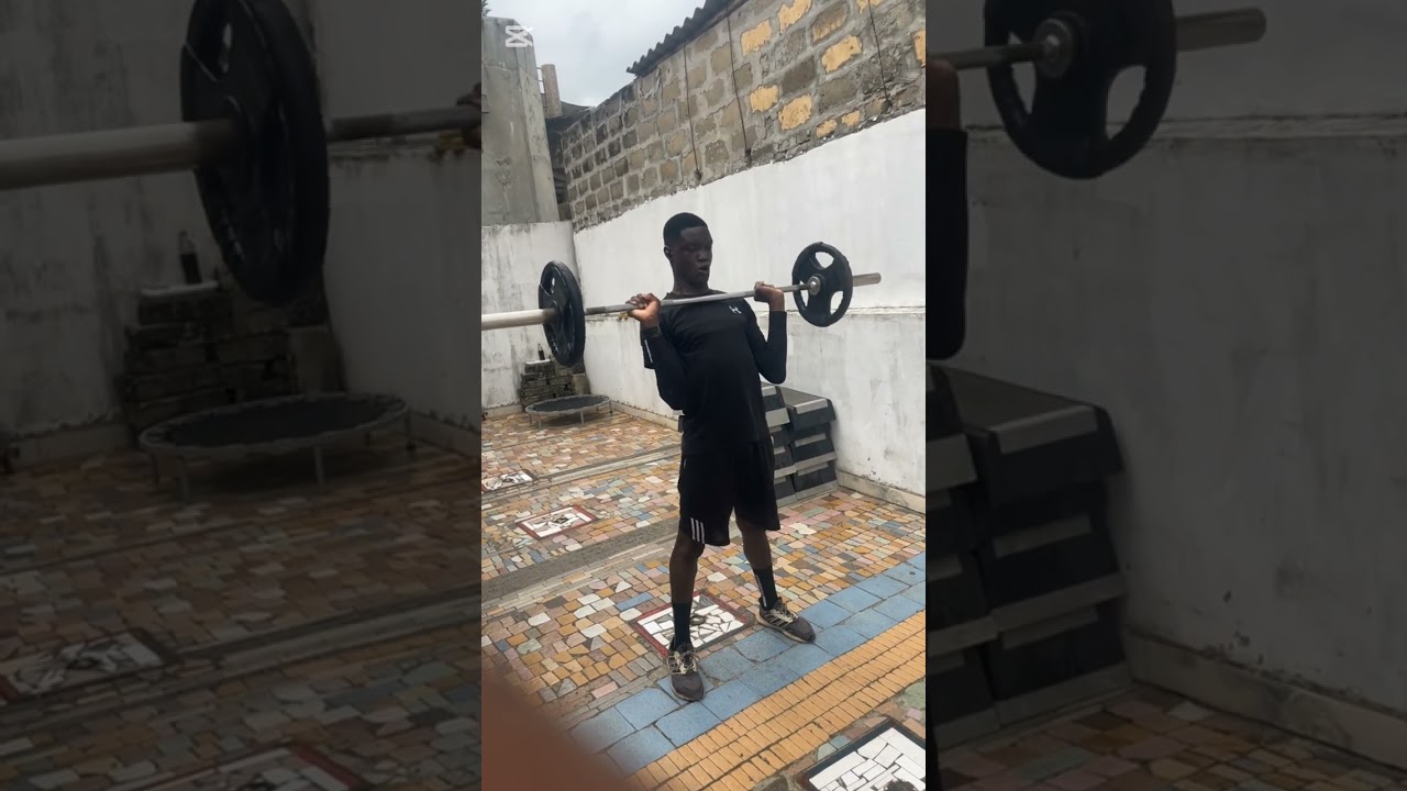 MAXIM SAMUEL | Goalkeeper Power 🦾 & Explosiveness 🔥 Training | AS Police 🇸🇳🏋️