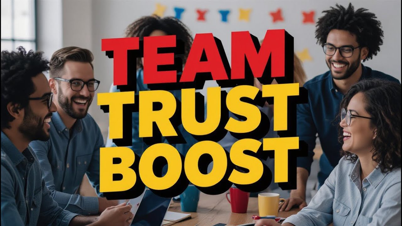 This person Built Rapport with Team Building Exercises II Trust Building Activities