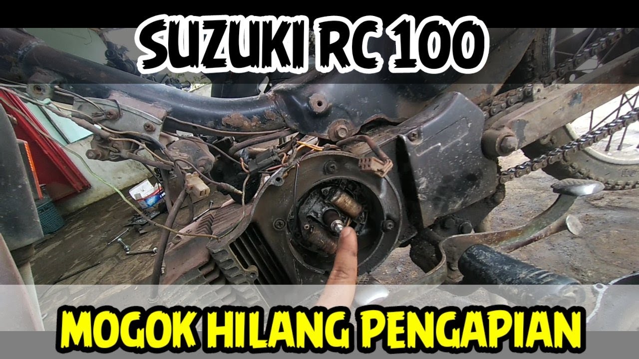 RC 100 MOGOK HILANG PENGAPIAN @TEGUHmotor