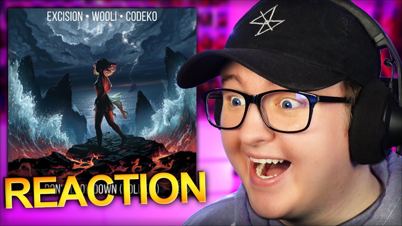 Excision, Wooli, Codeko - Don’t Look Down (Hold On) *REACTION*