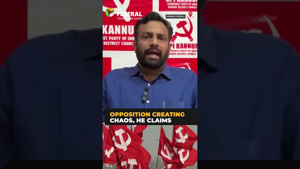 LDF confident of third straight term in Kerala: CPI MP in Kannur | Shorts