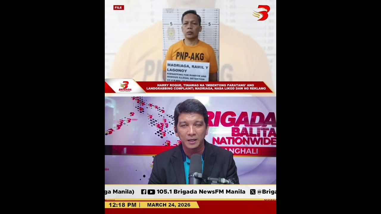 BRIGADA BALITA NATIONWIDE SA TANGHALI &mdash; MARCH 24, 2026