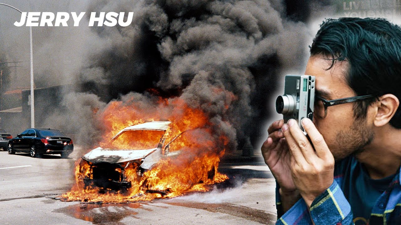 How Jerry Hsu Photographs the Chaos and Tragedies of Everyday Life