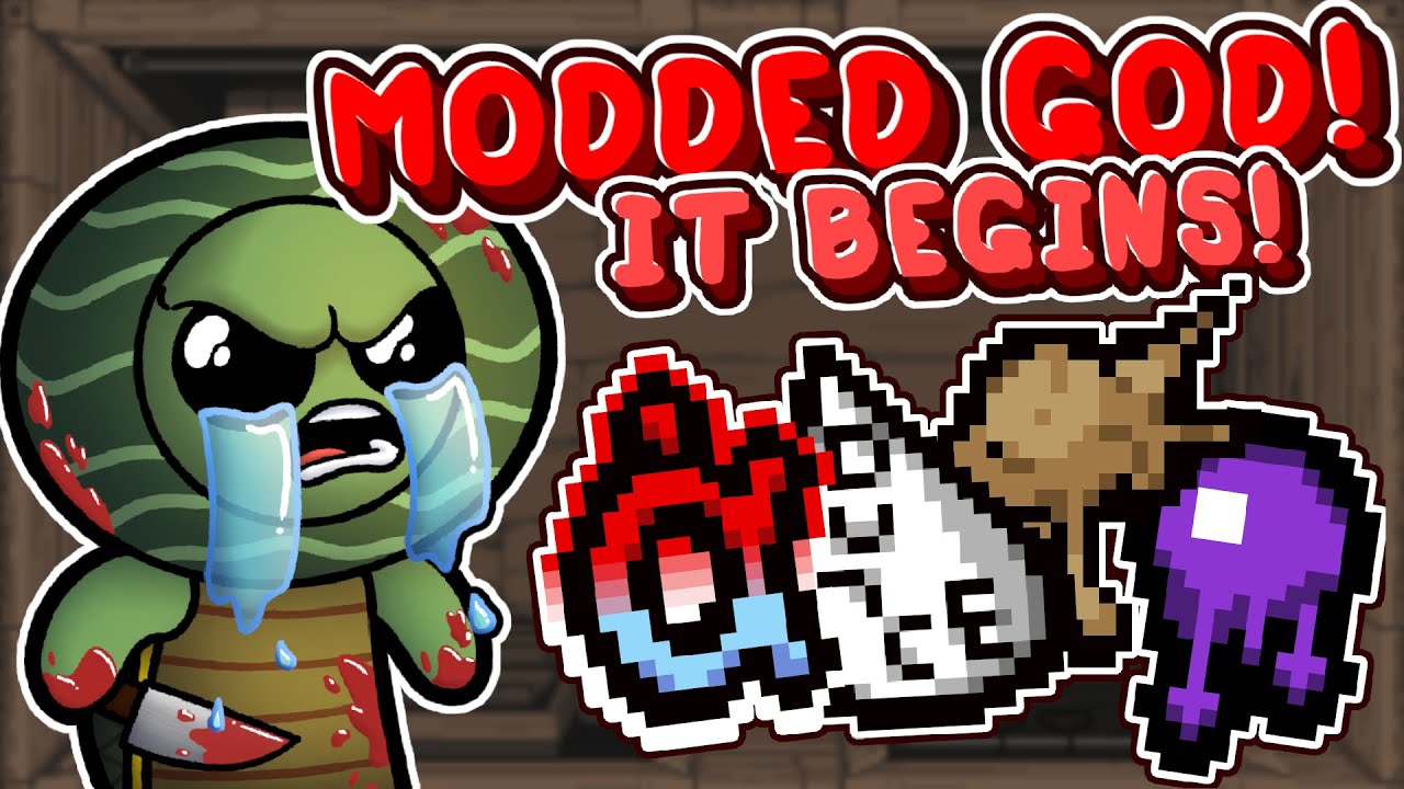 THE 10K SPECIAL! - Modded Binding of Isaac Repentance - Part 1