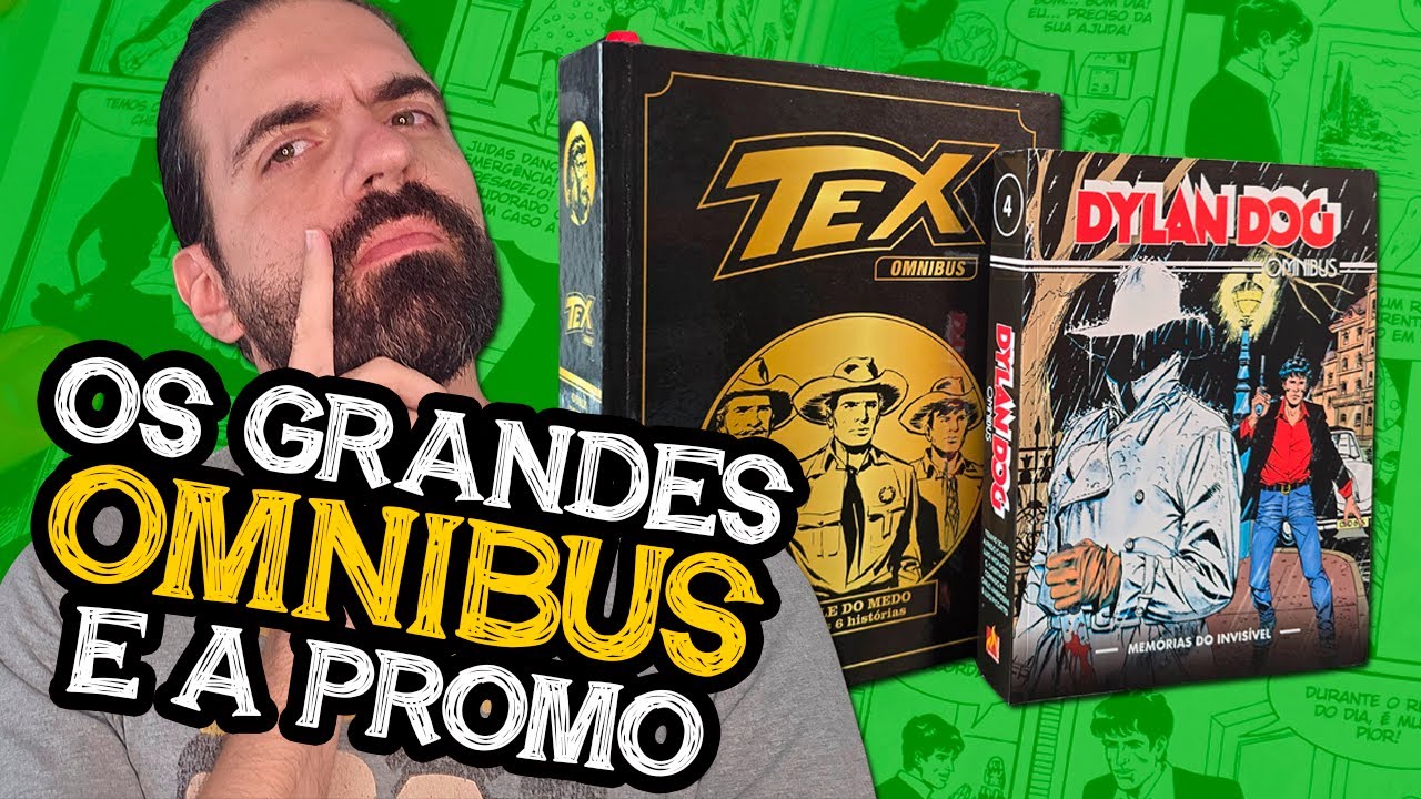 LENDO OS RECENTES OMNIBUS DA MYTHOS + PROMOÇÃO ESPECIAL
