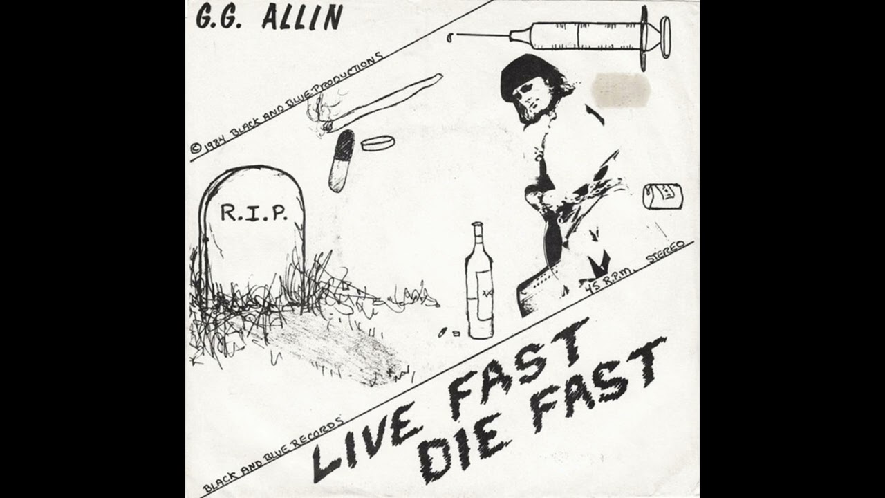 GG Allin & Flying 69 - Live Fast, Die Fast (FULL ALBUM 1984)