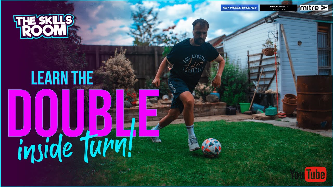 The Double Inside Turn: Improve Your Football Game Today!!!!