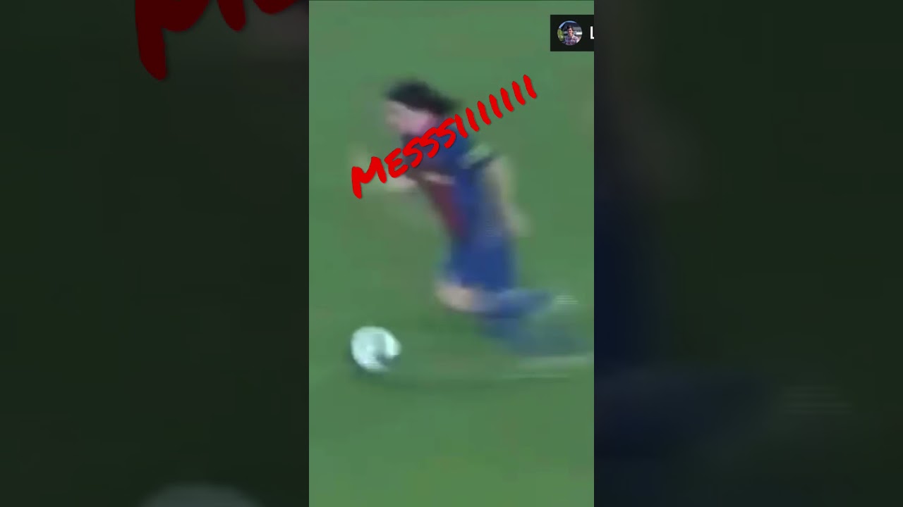 MESSI MESSI MESSI GOL GOL GOL!!!!!!!!🥅🥅⚽️⚽️