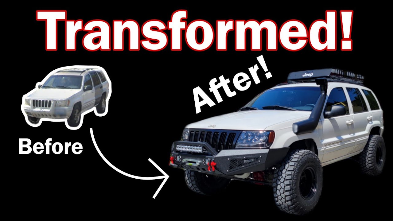 Watch This Jeep Get an Epic Off-Road Makeover!