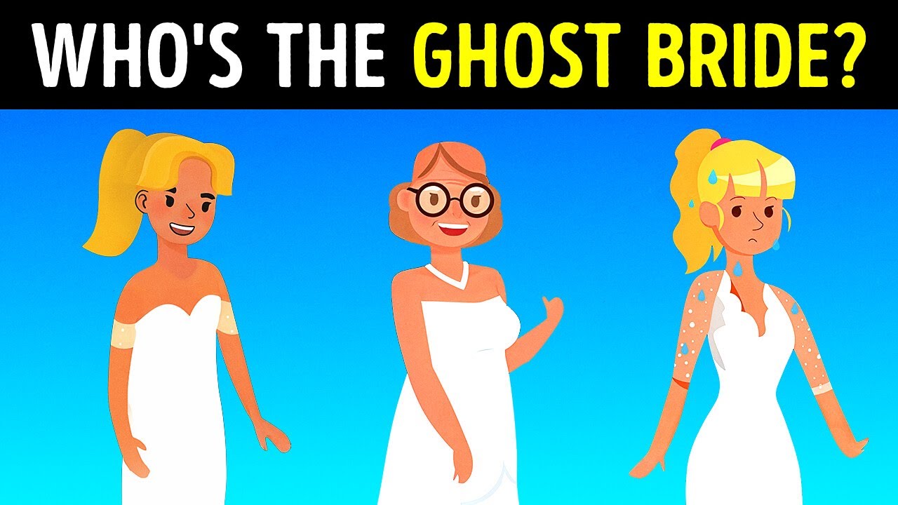 15 Riddles to Try the Profession of Ghost Hunter