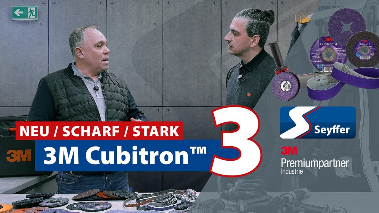 Cubitron 3 – Experten sprechen über die neue Generation Schleifmittel