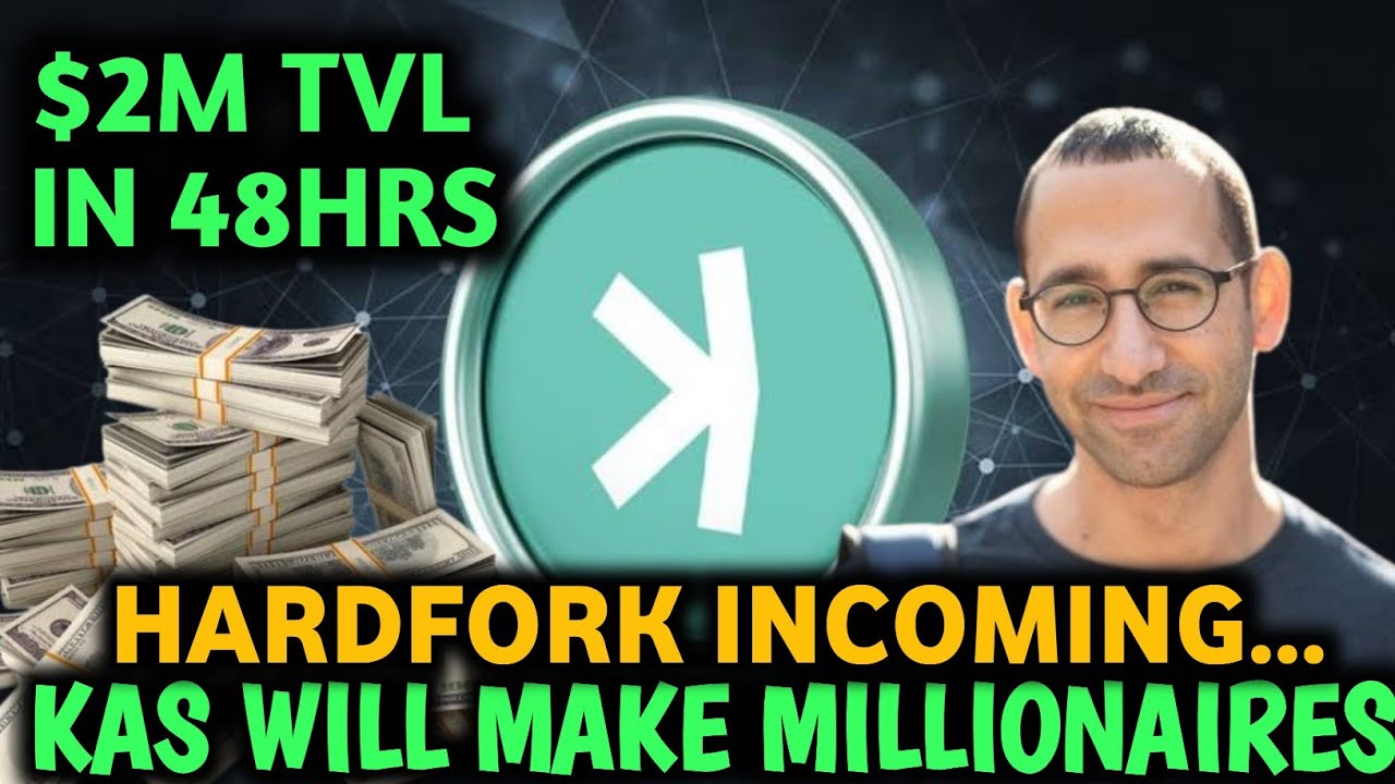 $2 Million TVL In 48 Hours: Is Kaspa's DeFi Era Finally Here? KASPA To Make  LOT Of People Very Rich