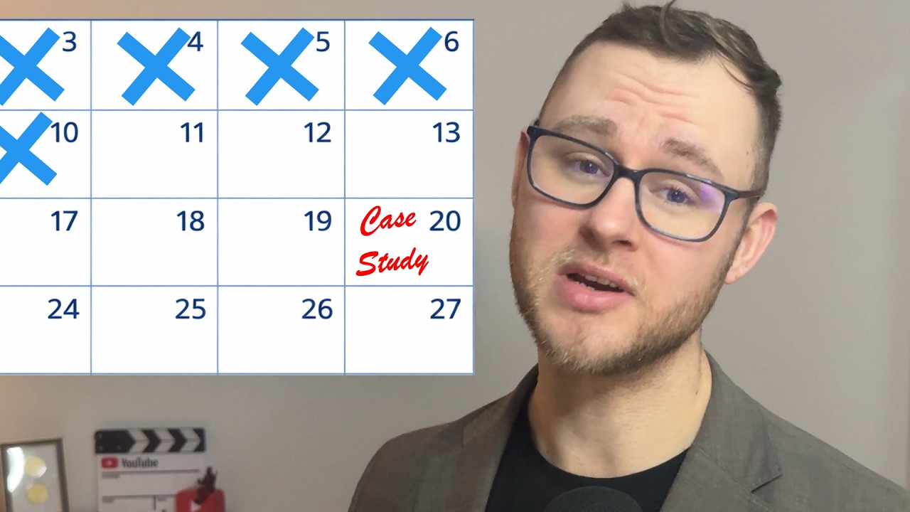 Case Study Vorbereitung: Das absolute Mindestmaß!