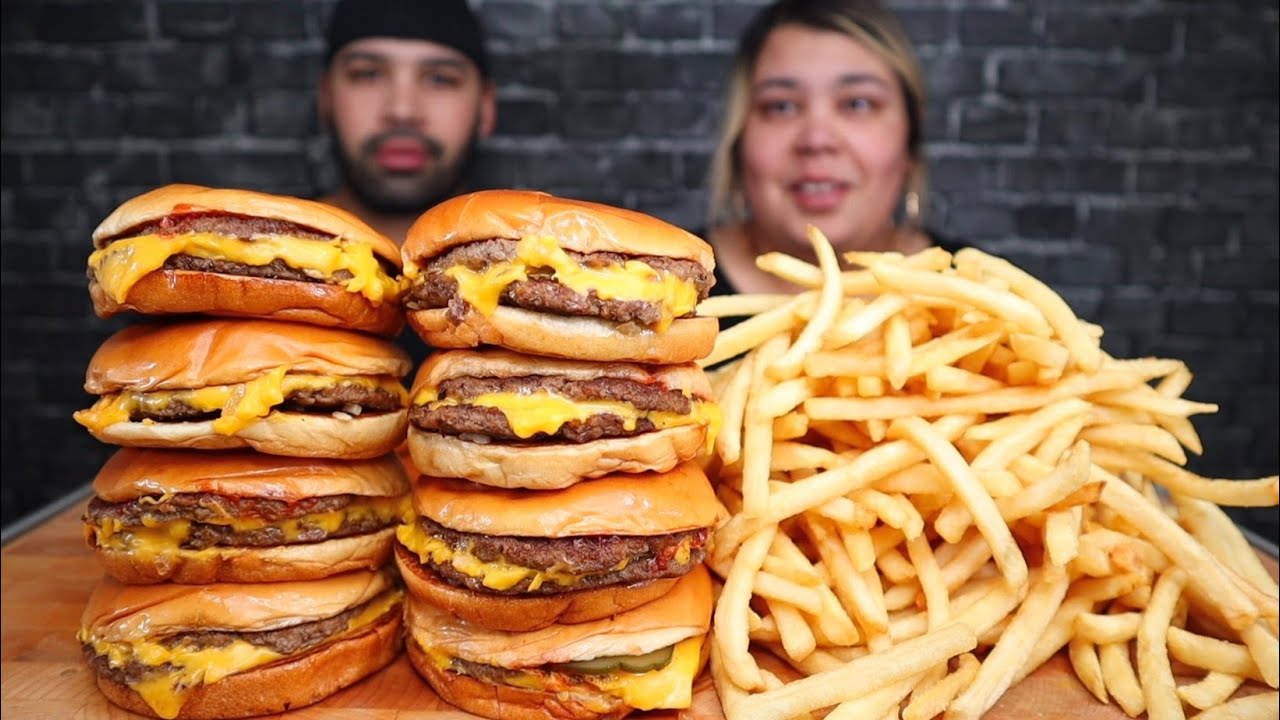 ASMR MCDONALD'S MUKBANG WITH MY SISTER LAFONDA