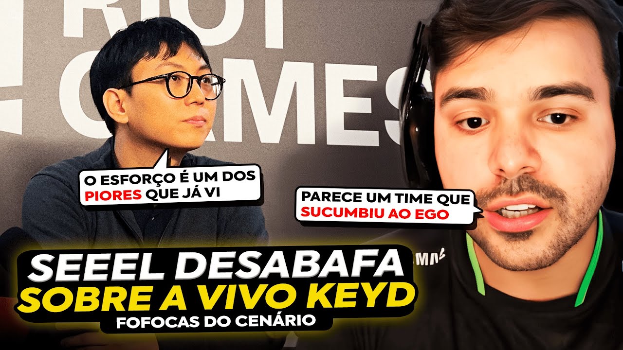 🚨 A VIVO KEYD PIOROU? COACH SEEEL DESABAFOU SOBRE O TIME! MINERVA REAGE E OPINA