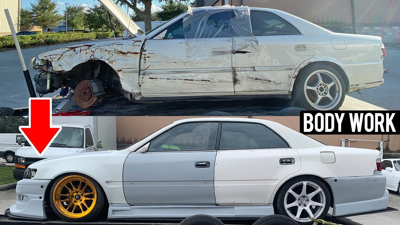 Rebuilding a Wrecked JZX100 Chaser Pt. 4