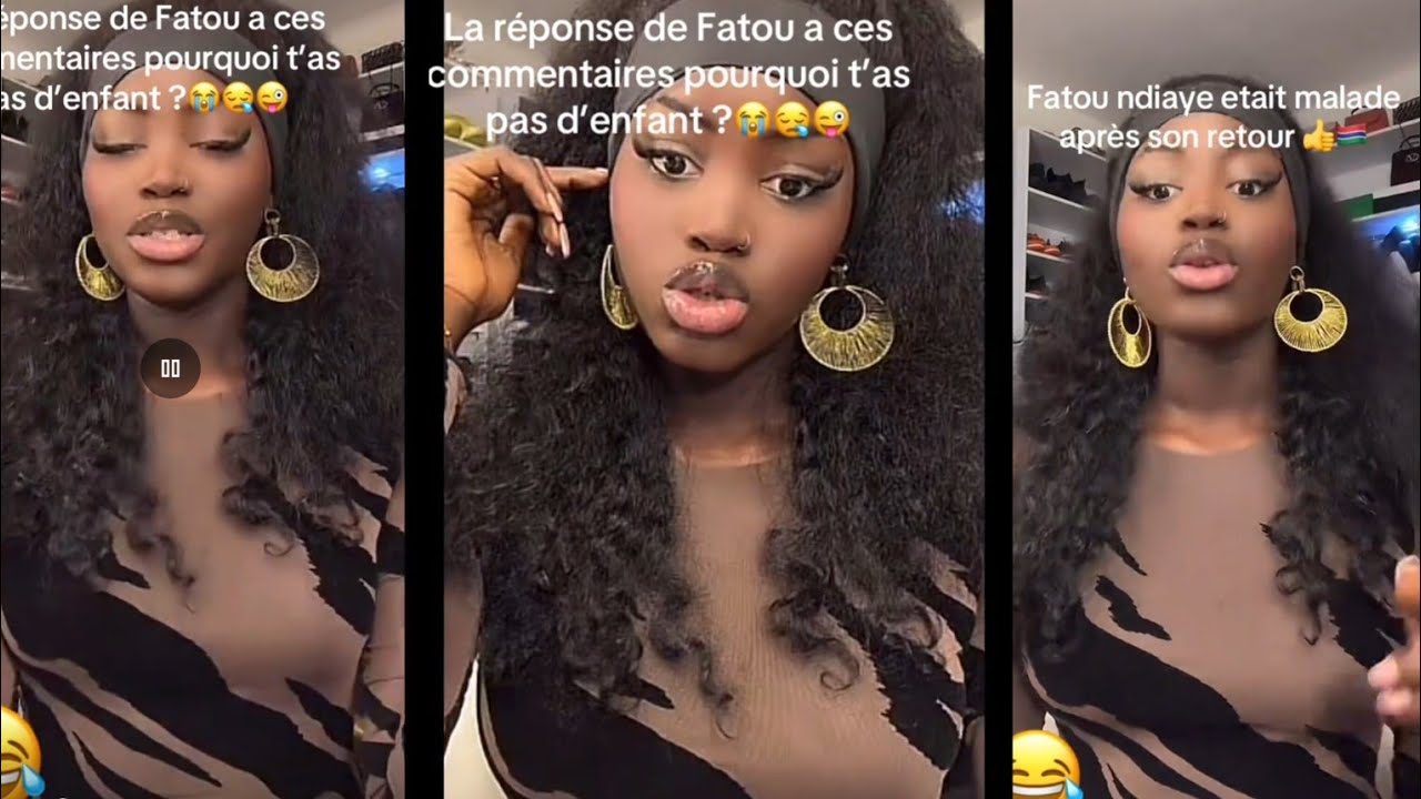 Fatou Ndiaye questionnée pourquoi amaguo dome et répond 