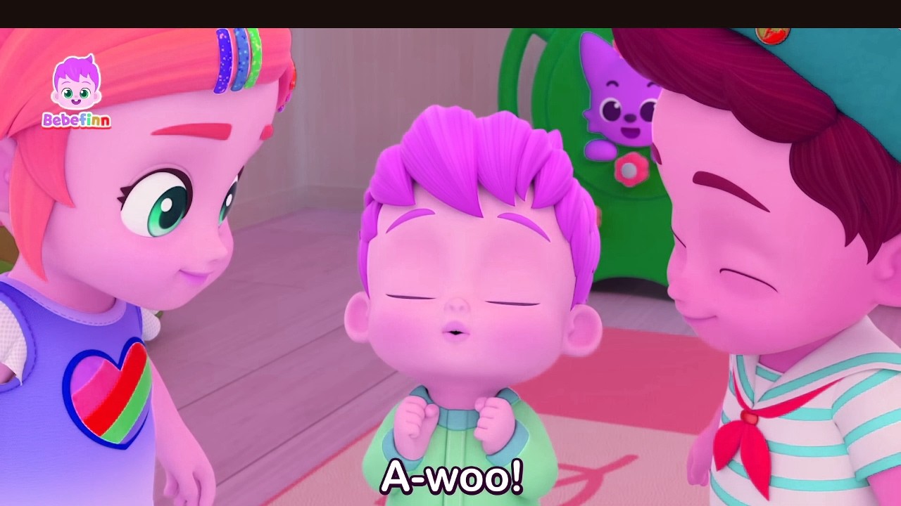 BebeFinn Awoo Intro Logo Effects | Sponsored By: Gamavision Csupo Effects