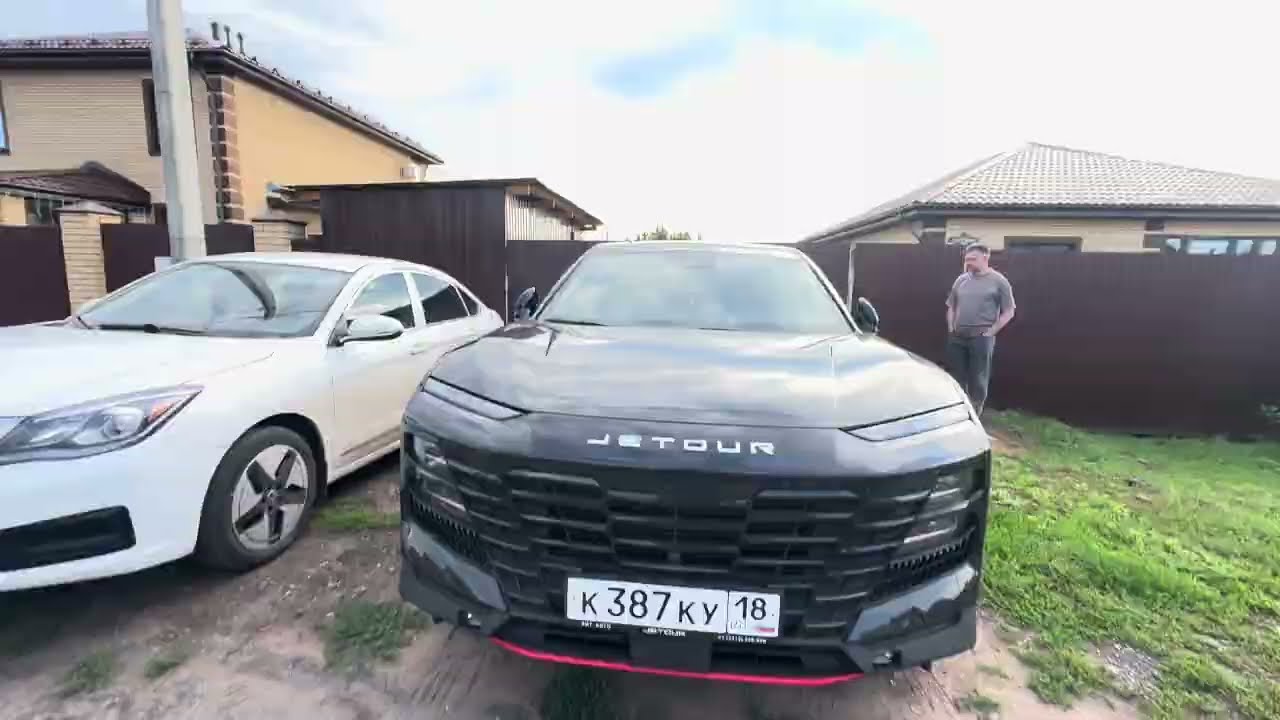 JETOUR DASHING мини обзор ￼
